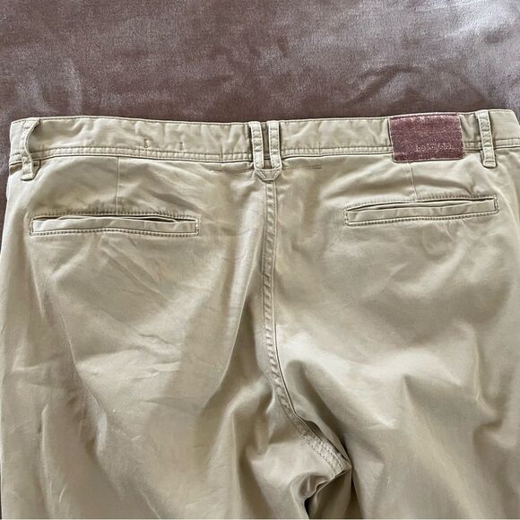 BOSS Hugo Boss Men's Khaki Chinos Regular Fit Size 36/34 - Picture 11 of 13
